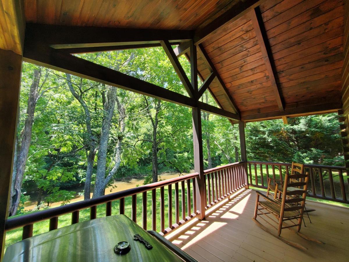 New River Trail Cabins Galax Zewnętrze zdjęcie