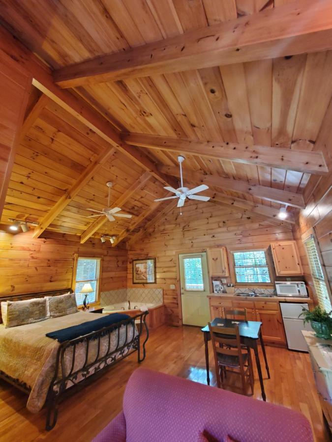 New River Trail Cabins Galax Zewnętrze zdjęcie