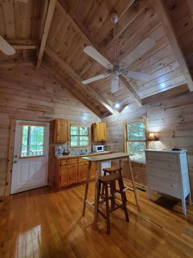 New River Trail Cabins Galax Zewnętrze zdjęcie