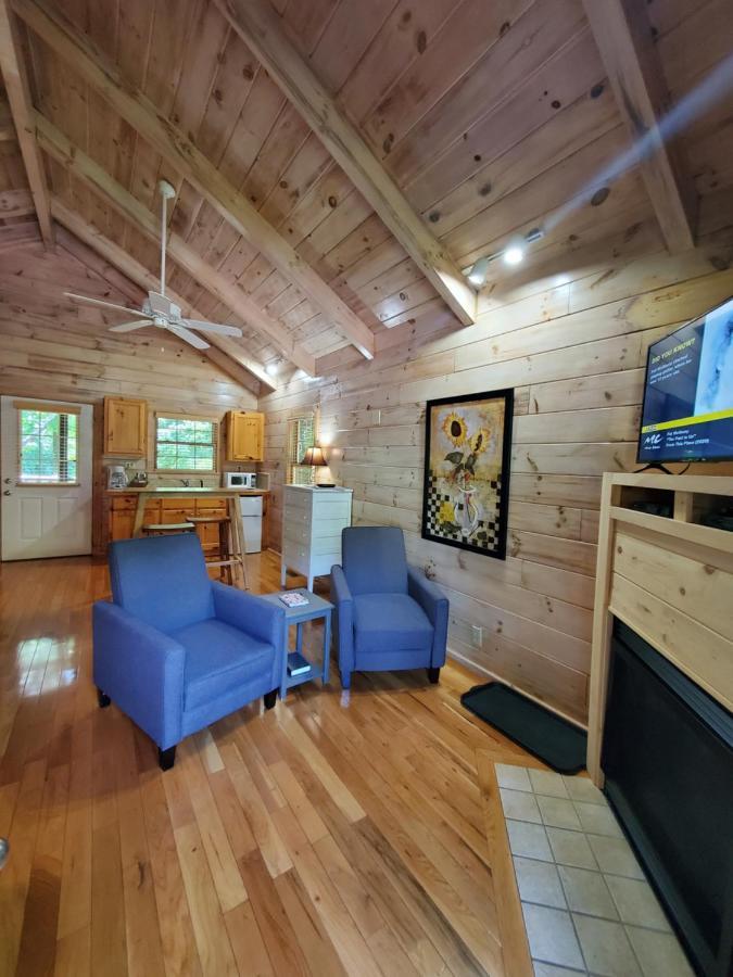 New River Trail Cabins Galax Zewnętrze zdjęcie