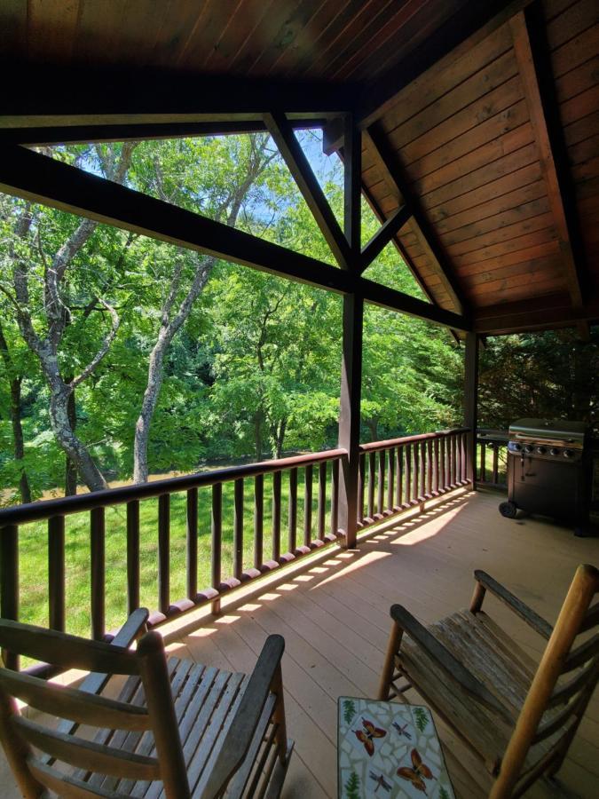 New River Trail Cabins Galax Zewnętrze zdjęcie