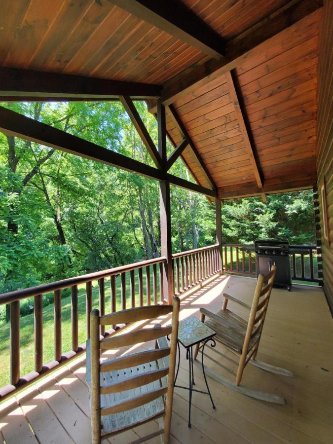 New River Trail Cabins Galax Zewnętrze zdjęcie