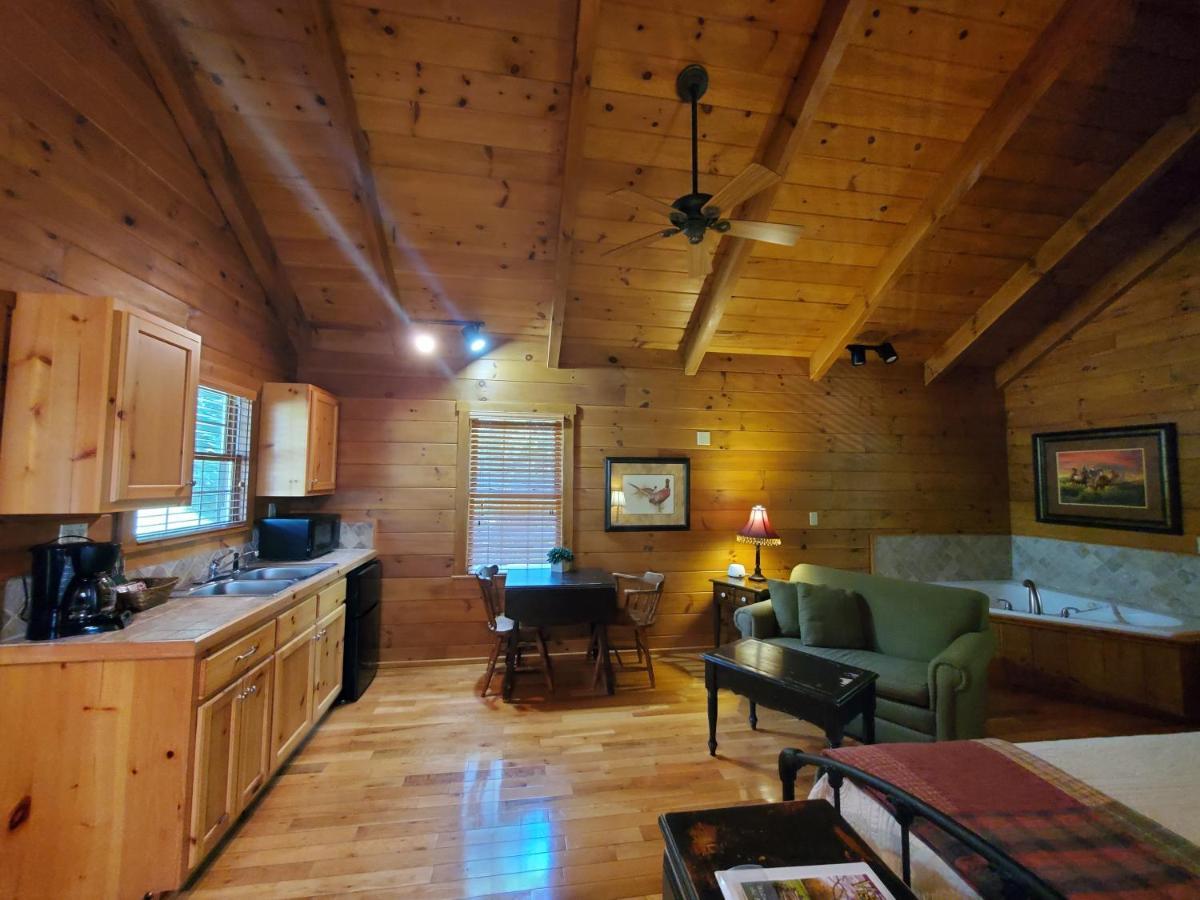 New River Trail Cabins Galax Zewnętrze zdjęcie