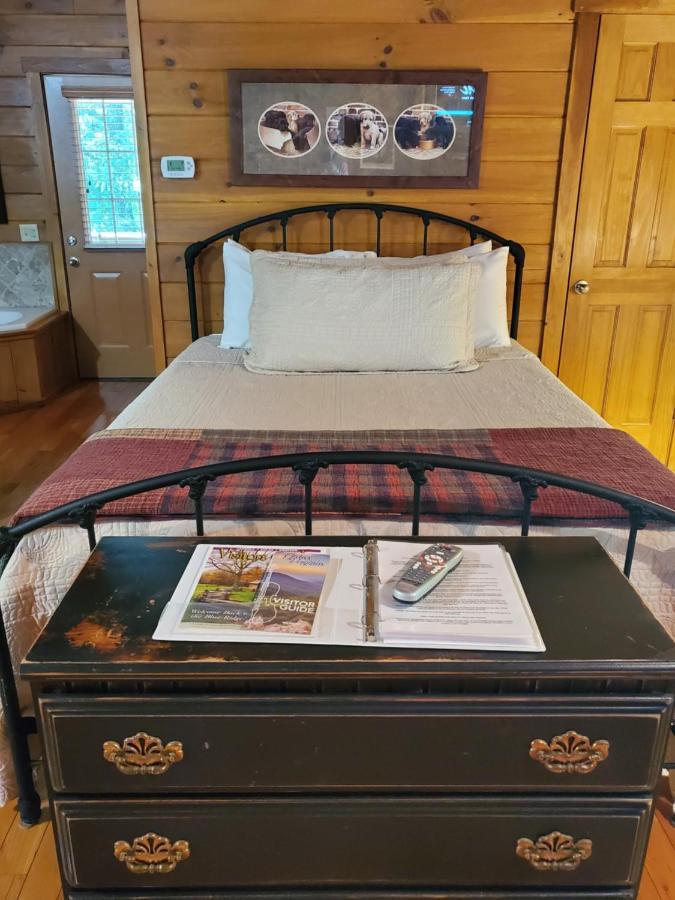 New River Trail Cabins Galax Zewnętrze zdjęcie